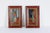 A charming and cohesive pair of small Victorian oil paintings, one signed and dated W. Gray 1881, depicting the same...