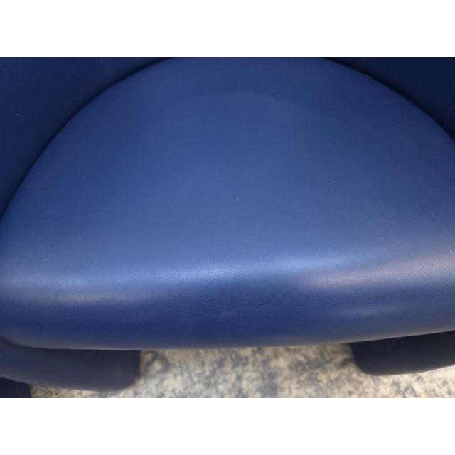 Armchair in Leather from Poltrona Frau For Sale - Image 12 of 17