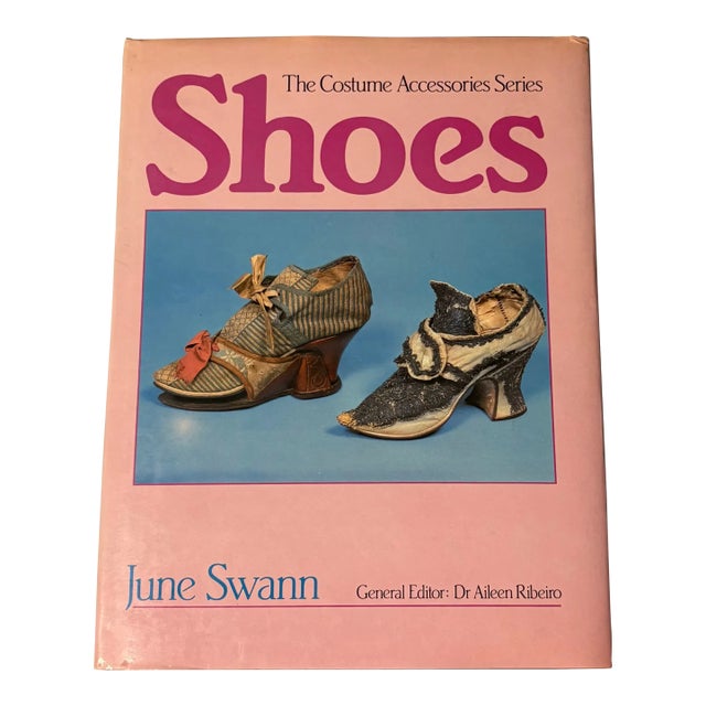 1988 Shoes: The Costume Accessories Series, June Swann For Sale