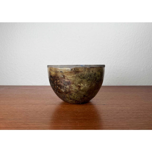 Mid-Century Modern Mid-Century Modern Danish Studio Pottery Bowl by Sussie Herold, 1960s For Sale - Image 3 of 18