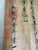 Taupe Chinese Calligraphy Ink Writing Horizontal Bird Scroll Painting Wall Art For Sale - Image 8 of 10