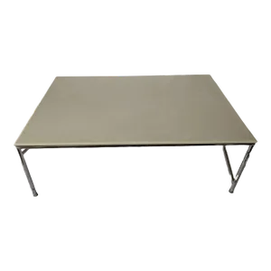 Quartz Top Modern Outdoor Coffee Table