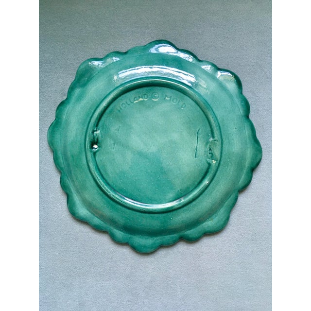 1960s Holland Mold Ceramic Cabbage Covered Dish For Sale - Image 9 of 13