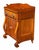 Early 19th Century Antique Sheraton Cherry & Bird's Eye Maple Cupboard With Exceptional Glass Knobs For Sale - Image 5 of 12
