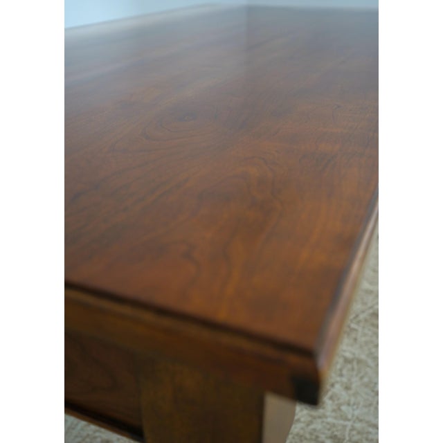 Bernhardt Martha Stewart Cherry 3 Drawer Desk For Sale - Image 13 of 18