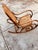 Thonet 1960s Vintage Authentic Signed #10 Thonet Original Bentwood Rocking Chair For Sale - Image 4 of 12