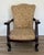 1930s Solid Mahogany Karpen Brothers Chippendale Armchair For Sale - Image 10 of 13
