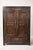 Antique Carved Wooden Wardrobe For Sale - Image 4 of 4