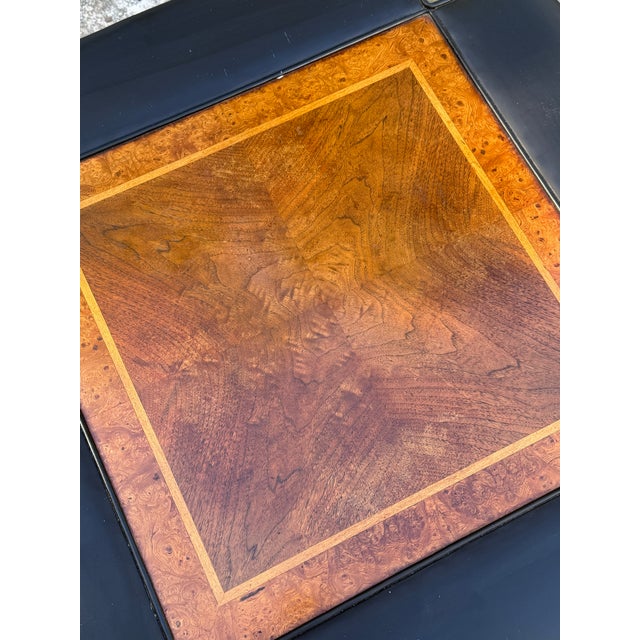 Seldom seen John Stuart game table circa the 1960s. Offered at wright in 2008, no other example is currently on the...