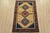 Tribal Yalameh Rug 2’9” X 4’2” Beige Wool Vintage Tribal Hand-Knotted Carpet For Sale - Image 3 of 10
