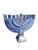 Vintage Hand Painted Ceramic Studio Pottery Menorah For Sale - Image 10 of 16