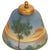 1910s Handel Art Nouveau Frosted Glass Reverse Painted Boudoir Table Lamp For Sale - Image 14 of 14