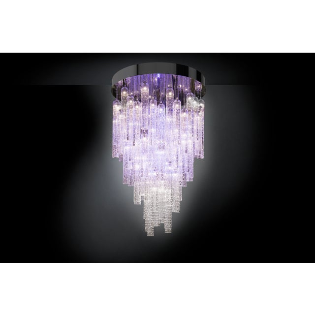 Murano Glass Model Andy Chandelier from VGnewtrend, in New conditions. Designed from 2000 Up to 250V (Europe/UK Standard).