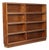 Open Bookshelf in Walnut For Sale