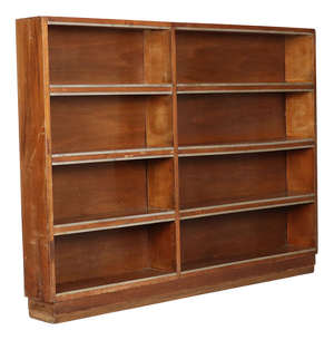 Open Bookshelf in Walnut