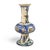Antique West Asian Polychrome Ceramic Vase with Bird and Floral Decoration, 1900 For Sale - Image 13 of 13