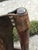 Animal Skin Vintage Leather Safari Chairs, 1960s, Set of 2 For Sale - Image 7 of 8