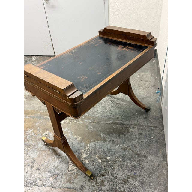 Circa 1920's Sahon Furniture of New York Writing Desk For Sale - Image 9 of 12