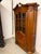 Late 19th Century Louis XV Style French Oak Bookcase With Glazed Glass Door, Circa 1860 For Sale - Image 11 of 18