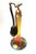 Ceramic Early 20th Century De Vilbiss - Exquisite Art Deco Perfume Atomiser - For Sale - Image 7 of 11