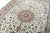 Beige Hand-Knotted Rug with Silk, 2010s For Sale - Image 8 of 12