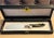Metal New Late 20th Century Authentic S&s Haddad Family Jezzine Dessert Server Never Used For Sale - Image 7 of 12