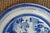 Blue Antique Chinese Export Canton Blue White Pagoda Willow Tree Boat Plates 10" - Set of 16 For Sale - Image 8 of 10