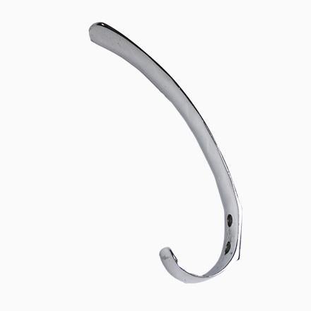 Clothes Hooks in Chrome-Plated Brass by Carl Auböck for Werkstätte Carl Auböck, 1950s, Set of 6 For Sale - Image 11 of 11