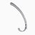 Clothes Hooks in Chrome-Plated Brass by Carl Auböck for Werkstätte Carl Auböck, 1950s, Set of 6 For Sale - Image 11 of 11