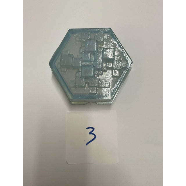 Mid 20th Century Hexagonal Modular Sconces by Poliarte For Sale - Image 10 of 10