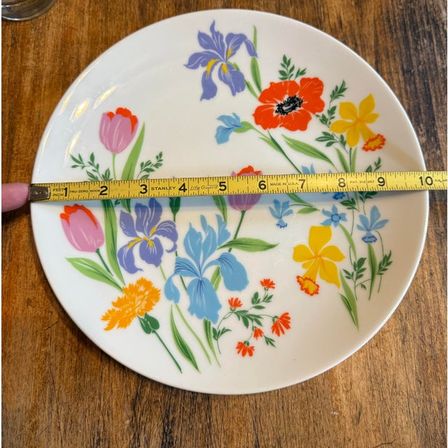 Vintage Primavera by Heinrich - H&c Germany Dinner Plate For Sale - Image 6 of 6