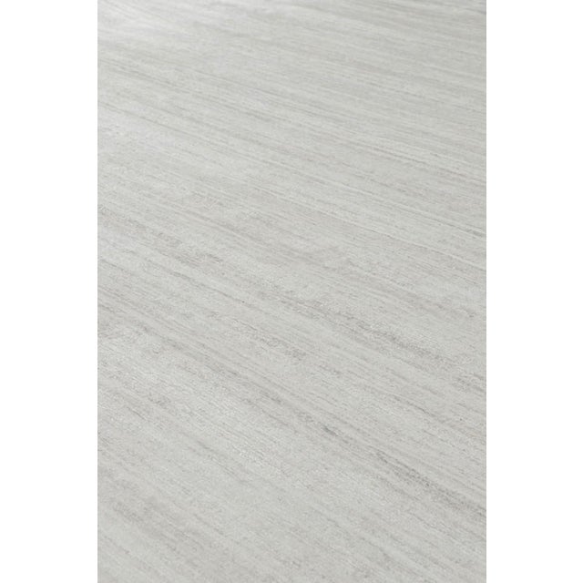 Handmade in art silk, this 14x20 rug is a rich new addition to Rug & Kilim’s Textural rug collection—with an impressive...