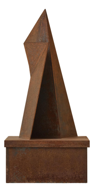 Eva Sjöberg, Abstract Sculpture, 1990, Iron