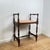 Small Traditional English Bench with Side Armrests, 1950s For Sale - Image 9 of 9