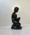 Metal Patinated Sculpture of Young Woman by E. Borch for Just Andersen, 1930s For Sale - Image 7 of 12