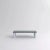 Small green and white marble "sunday" coffee table, jean-baptiste souletie dimensions: 50 w x 150 d x 35 h cm materials:...