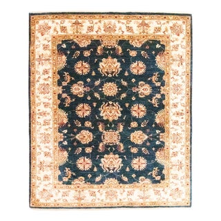 Middle Eastern Rug in Wool For Sale