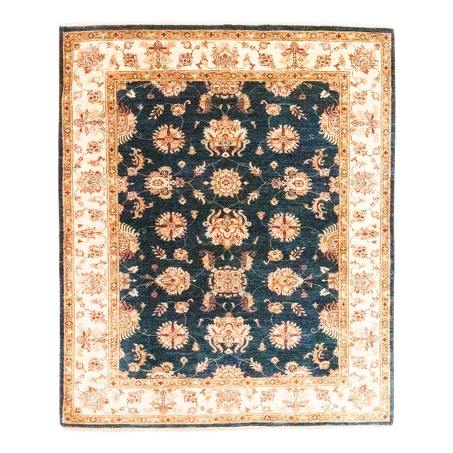 Middle Eastern Rug in Wool For Sale