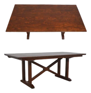 Nichols & Stone by Stickley Trestle Dining Room Table
