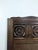 Brutalist Brutalist Headboard in the style of Dudouyt, 1950s For Sale - Image 3 of 5