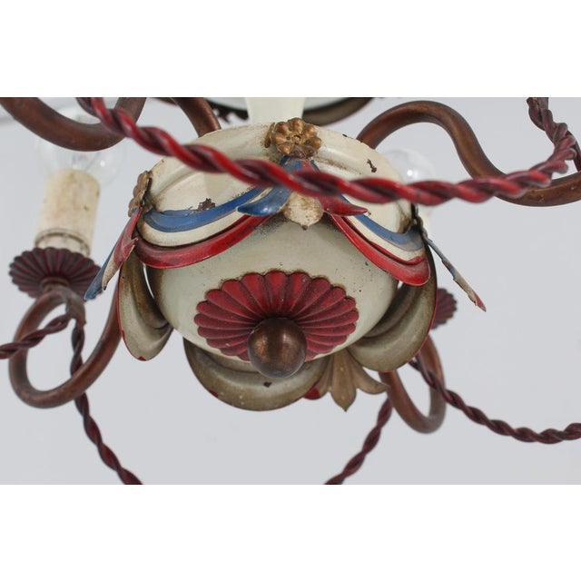 Mid-Century French Air Ballon Ceiling Lamp, 1950s For Sale - Image 13 of 18