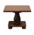 ETHAN ALLEN Antiqued Pine Old Tavern Rustic Americana 23" Square Accent Bunching End Table 12-8001 18" High 23" Wide 23"...