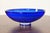 Art Deco Jeff Zimmerman for Tiffany & Co. Cobalt Blue Art Glass Centerpiece Bowl or Fruit Bowl For Sale - Image 3 of 8