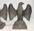 Pair of Vintage Solid Bronze Realistic Open Winged American Bald Eagle Bookends For Sale In New York - Image 6 of 12