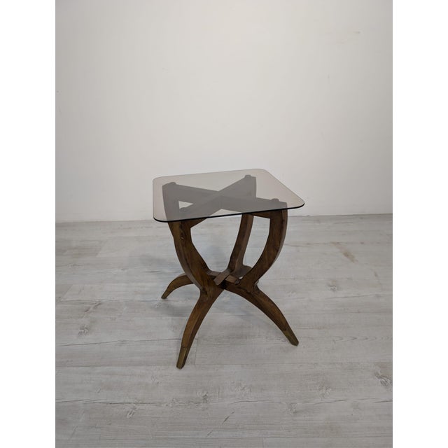 Wood Mid-Century Italian Spider-Leg Lava Table For Sale - Image 7 of 11