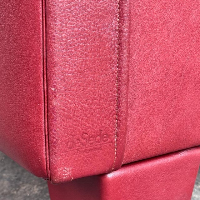 Leather Sofa from de Sede, Switzerland, 1990s For Sale - Image 13 of 16