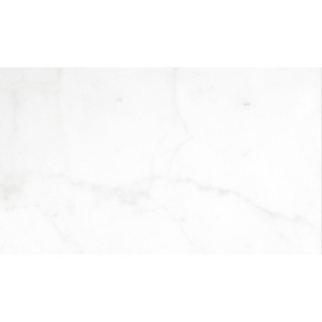 Cristoforo Trapani Modern Handcrafted Bowl in White Michelangelo Marble For Sale - Image 4 of 6