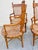 1950s Vintage Tomlinson Dining Chairs- Rush Seat Set of 4 For Sale In West Palm - Image 6 of 10