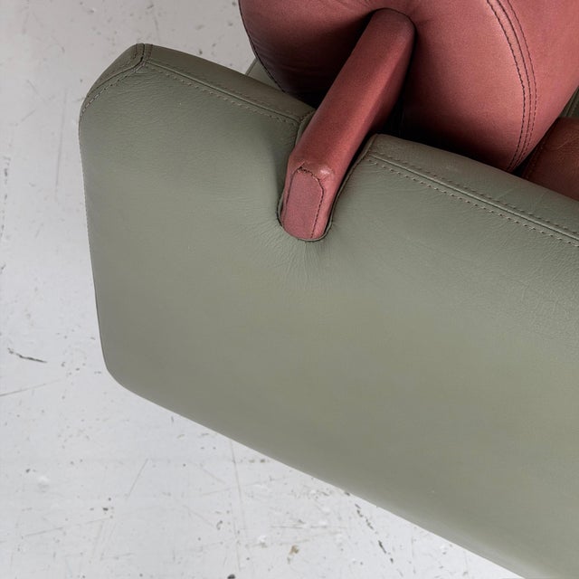 Matinee Chairs by Vladimir Kagan for American Leather For Sale - Image 10 of 11