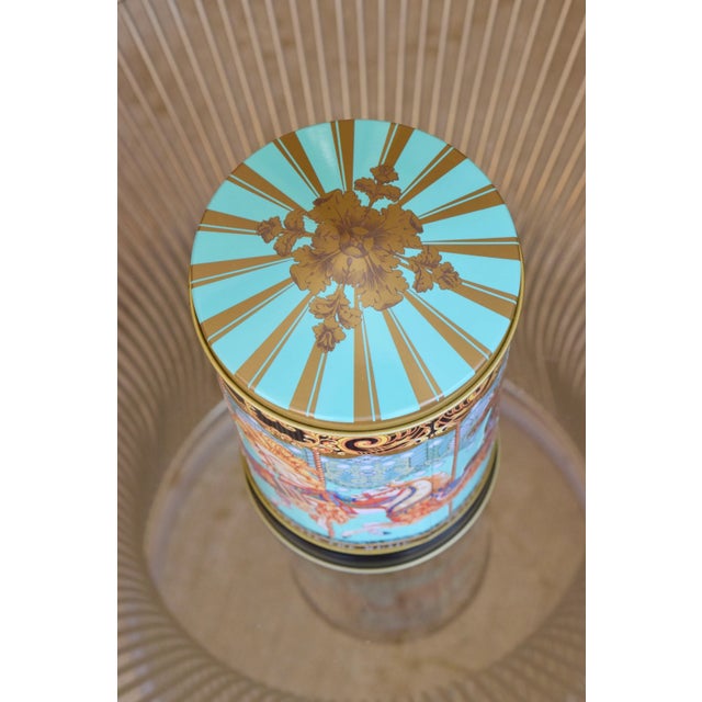 Fortnum & Mason's Merry-Go-Round Musical Tin For Sale - Image 4 of 7